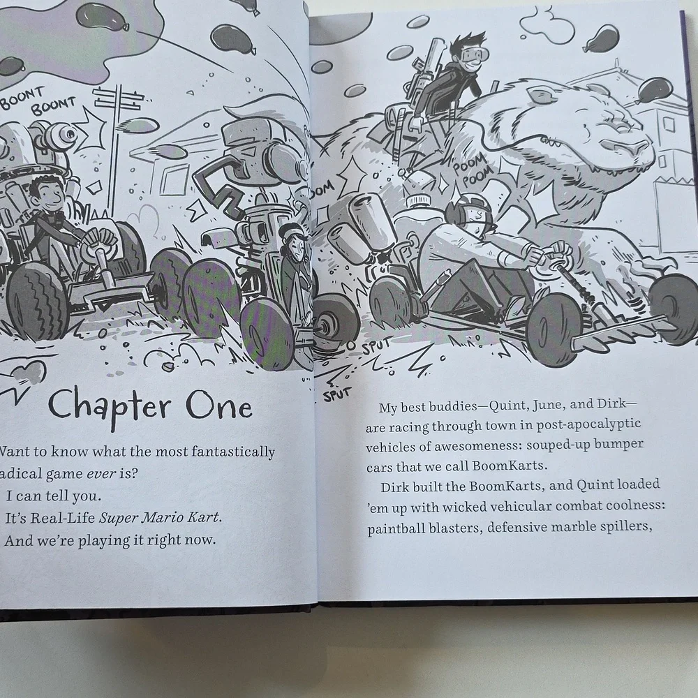 The Last Kids On Earth Chapter Book Set - 8 to 12 Year Old Boys